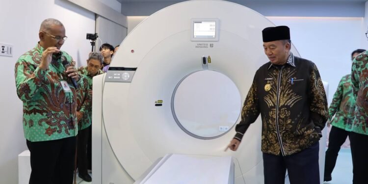 Gubernur Kalsel Apresiasi Bertambahnya Fasilitas Kesehatan di Rumah Sakit Amanah Medical Centre