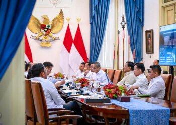 Presiden Prabowo Pimpin Ratas Percepatan Koperasi Merah Putih untuk Perkuat Ekonomi Desa