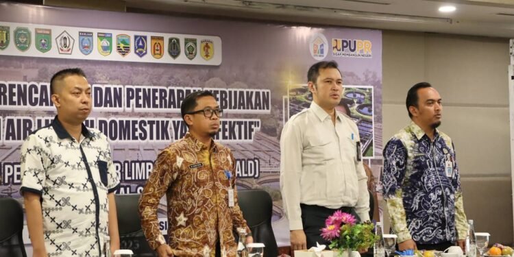 Kembangkan IPLT, Pemprov Kalsel Sosialisasi Pengelolaan Air Limbah Domestik