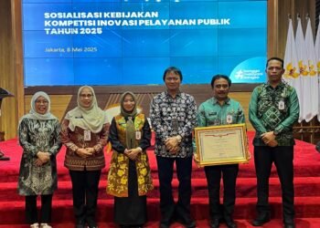 Kabupaten Tanah Bumbu Raih Predikat Sangat Baik dalam Pelayanan Publik