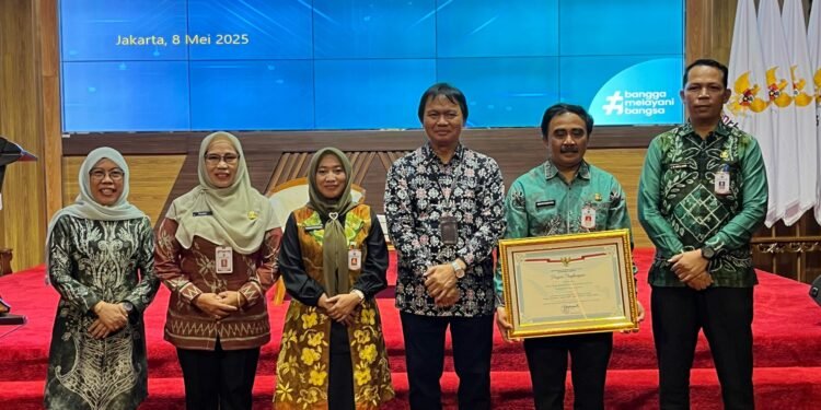 Kabupaten Tanah Bumbu Raih Predikat Sangat Baik dalam Pelayanan Publik