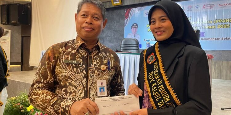 Seleksi PPAN Kalsel Tahun 2025 Hasilkan 10 Pemenang Kategori Putra dan Putri‎