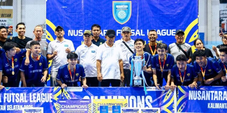 Barabai FC Raih Juara Liga Futsal Nusantara Kalimantan Selatan Tahun 2025