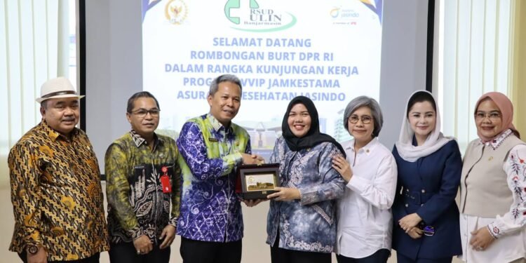 Kunjungan BURT DPR RI : Langkah Awal Menuju Peningkatan Pelayanan Kesehatan di RSUD Ulin