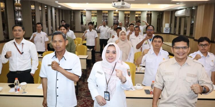 Sosialisasikan TTE, Diskominfo Kalsel Wujudkan Pemerintahan yang Efisien, Akuntabel dan Aman