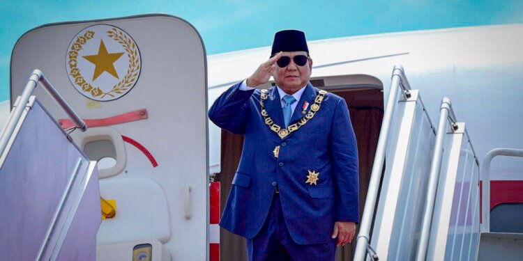 Usai Kunjungan ke Brunei Darussalam, Presiden Prabowo Bertolak Menuju Tanah Air