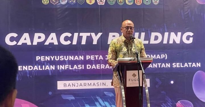 Pemprov Kalsel Susun Road Map Pengendalian Inflasi Daerah 2025–2027