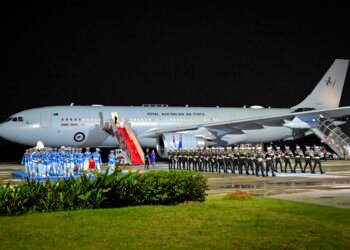 PM Albanese Tiba, Tandai Kunjungan Resmi Tiga Hari di Indonesia