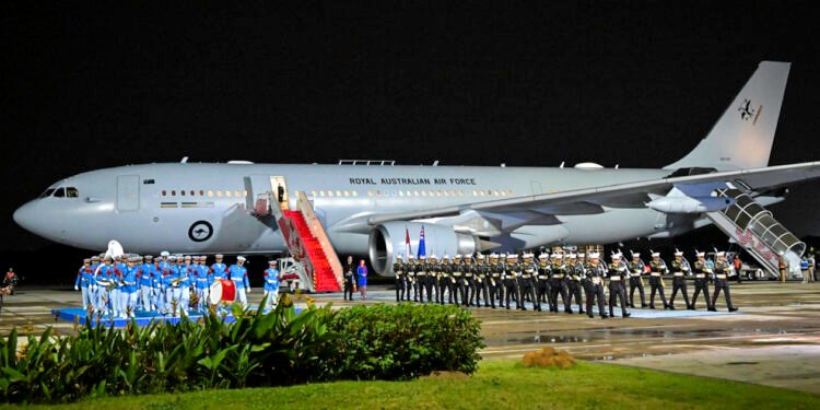 PM Albanese Tiba, Tandai Kunjungan Resmi Tiga Hari di Indonesia