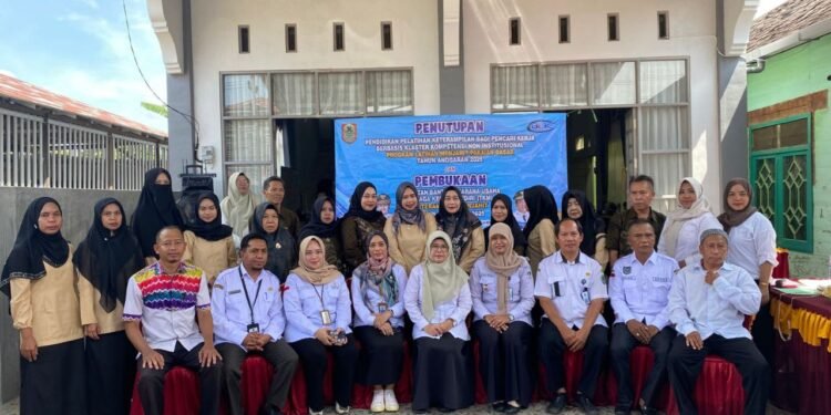 Ciptakan Pemberdayaan Tenaga Kerja, Pemprov Kalsel Selenggarakan TKM Di Kabupaten HSU