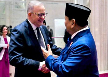 Presiden Prabowo Temui PM Albanese di Hotel: Tanda Persahabatan dan Penghormatan Antar Pemimpin