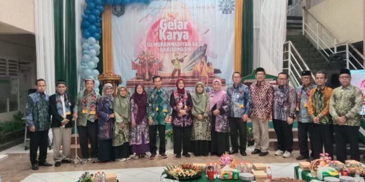 Penerapan P5, SD Muhammadiyah 8 dan 10 Gelar Panen Karya 2025