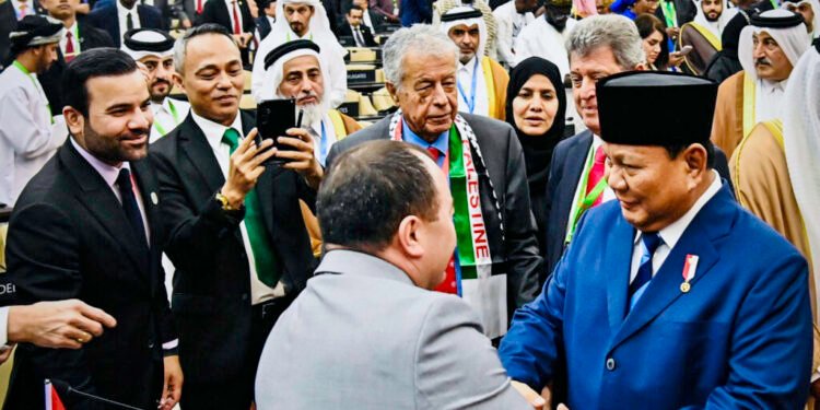 Presiden Prabowo Serukan Persatuan Dunia Islam dan Tindakan Nyata Dukung Palestina
