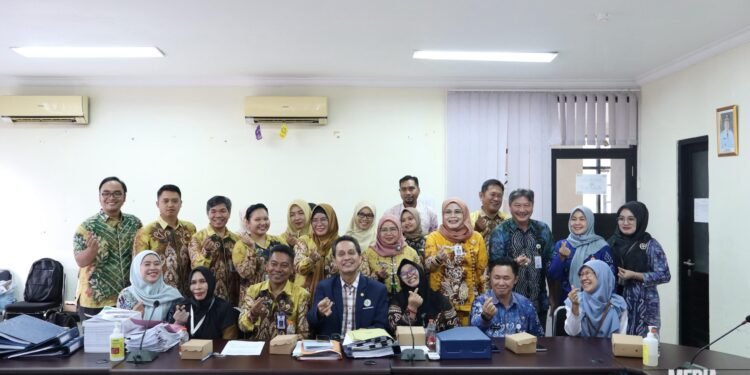 RSGM Gusti Hasan Aman Kalsel Jalani Visitasi Perpanjangan Izin Operasional