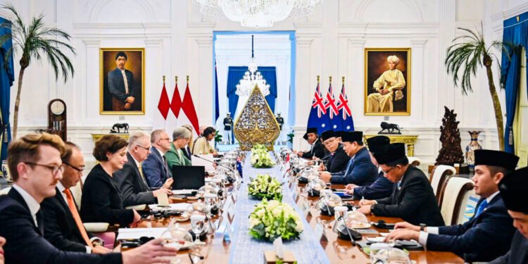 Dari Istana Merdeka, Presiden Prabowo dan PM Albanese Sepakat Tingkatkan Kerja Sama Pertahanan hingga UMKM