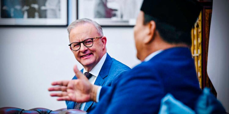 Presiden Prabowo dan PM Albanese Sepakati Penguatan Kemitraan Strategis Komprehensif Indonesia–Australia