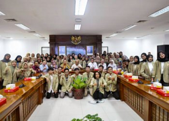 Kementerian Sekretariat Negara Terima Kunjungan Mahasiswa Program Studi Sarjana Terapan Pengelolaan Arsip dan Rekaman Informasi UGM
