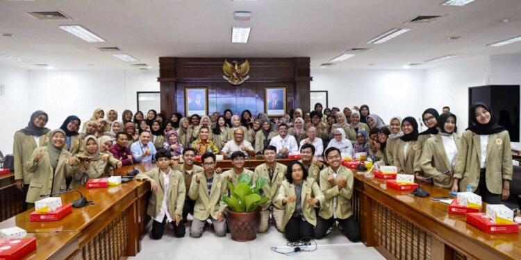 Kementerian Sekretariat Negara Terima Kunjungan Mahasiswa Program Studi Sarjana Terapan Pengelolaan Arsip dan Rekaman Informasi UGM