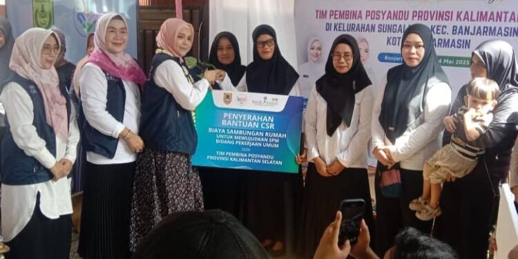 DInas PUPR Kalsel Siap Berikan Pelayanan Air Bersih dan Sanitasi Bagi Masyarakat