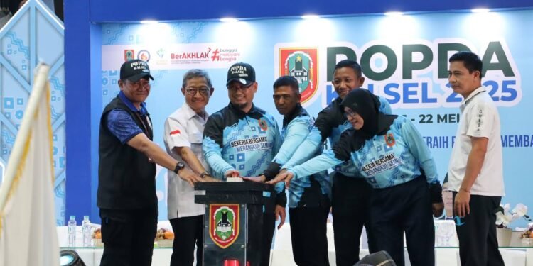 POPDA Kalsel 2025 Resmi digelar, Ajang Unjuk Kemampuan Atlet Muda