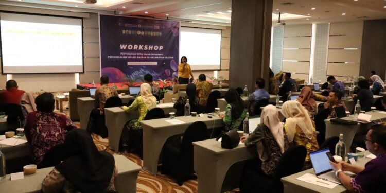 Pemprov Kalsel Gelar Workshop Penyusunan Roadmap Pengendalian Inflasi Daerah 2025–2027
