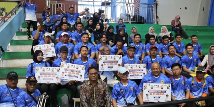 Atlet NPC Kalsel Peraih Medali di Peparnas 2024 Terima Bonus dari Pemprov Kalsel