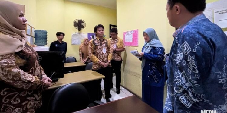 Dukung Pelayanan Berkualitas, RSGM Gusti Hasan Aman Jalani Visitasi Izin Operasional