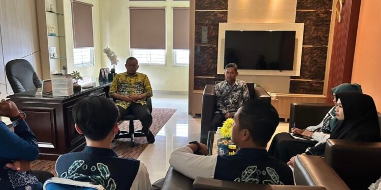 Diskominfo HSS Kunjungi Diskominfo Kalsel, Perdalam Pemahaman Pengelolaan Jaring Komunikasi Sandi dan Tata Kelola JFT
