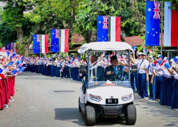 Santap Siang di Istana Negara, Diplomasi Hangat Indonesia dan Australia