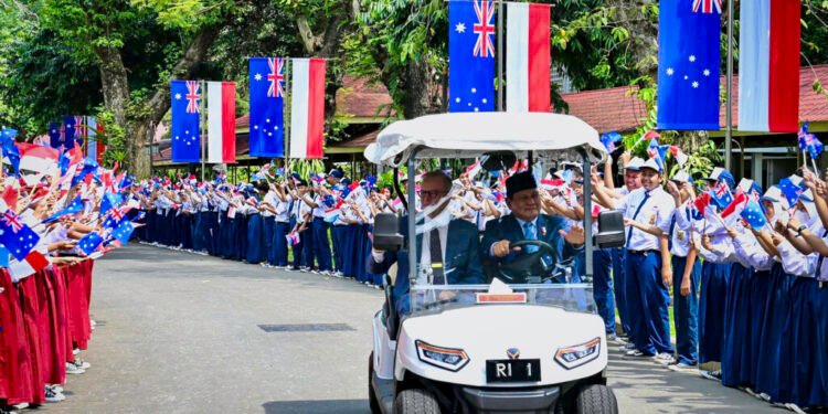 Santap Siang di Istana Negara, Diplomasi Hangat Indonesia dan Australia
