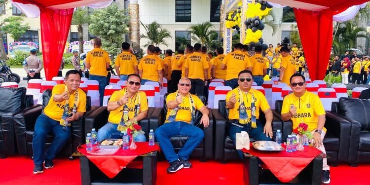 Pemprov Kalsel Apresiasi Pembentukan Organisasi Suporter ElBhara