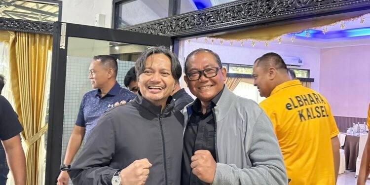 Setelah Pembentukan Suporter ElBhara, Wagub Hasnuryadi Mengantarkan Keberangkatan CEO Bhayangkara FC