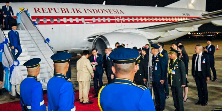 Kunjungan Resmi ke Thailand, Presiden Prabowo Akan Bertemu Raja Maha Vajiralongkorn dan PM Paetongtarn
