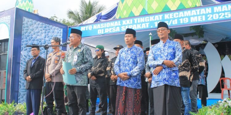 291 Peserta Ikuti MTQ ke-XXI Tingkat Kecamatan Mantewe