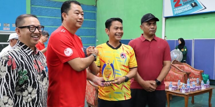 Kejuaraan Tenis Meja Kompetem Cup 2025 Resmi Digelar