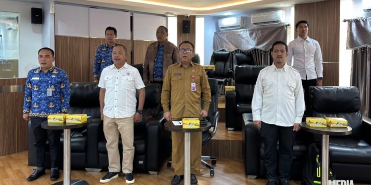 Pemprov Kalsel Ikuti Rakor Pengendalian Inflasi dan Sosialisasi Inpres Percepatan Pembentukan Koperasi Merah Putih