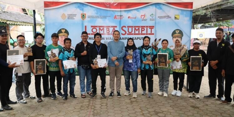 Gelar Lomba Sumpit, Museum Wasaka Kenalkan Senjata Tradisional Khas Pedalaman Kalimantan