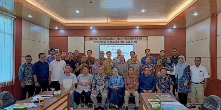 Wujudkan Tata Kelola Berkelanjutan, Disbunnak Kalsel Tetapkan Harga TBS Kelapa Sawit Periode Mei 2025