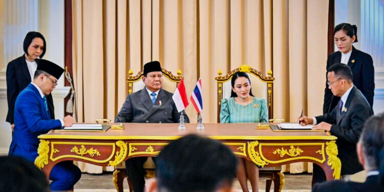 Indonesia dan Thailand Setujui MoU Kesehatan, Fokus pada Kapasitas dan Kolaborasi Global