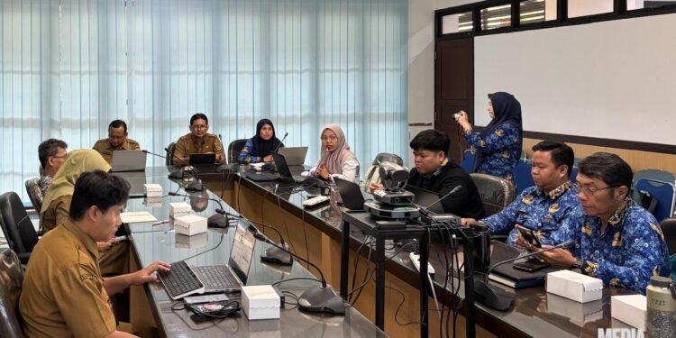 Wujudkan Sistem Informasi Terintegrasi, Bappeda Kalsel Koordinasikan SIH3