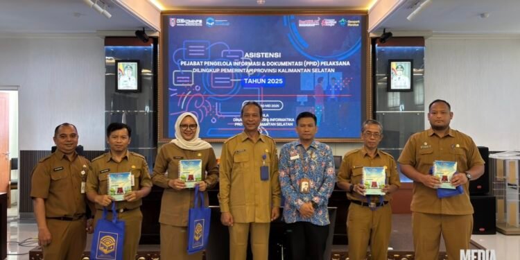 Pemprov Kalsel Gelar Asistensi PPID Pelaksana untuk Tingkatkan Layanan Informasi Publik