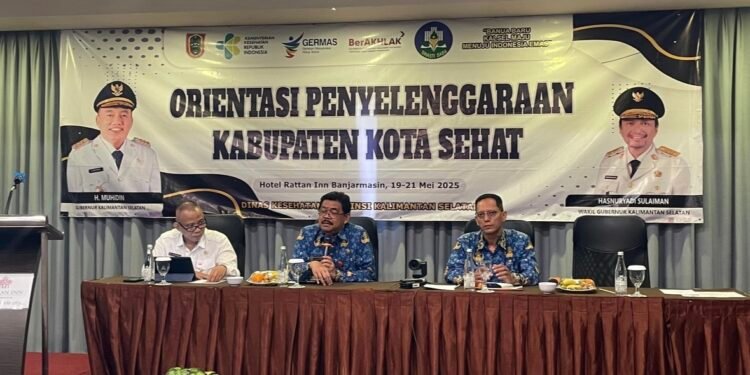 Persiapan Penilaian Penghargaan Swasti Saba 2025, Dinkes Kalsel Gelar Pertemuan Orientasi Penyelenggaraan KKS