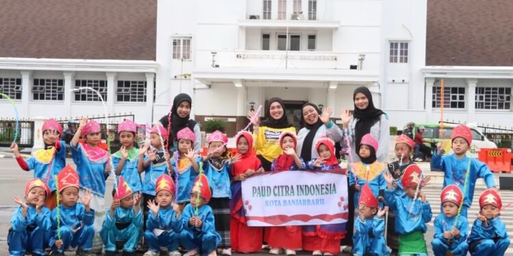 PAUD Citra Indonesia Tunjukkan Eksistensinya di Parade Senja