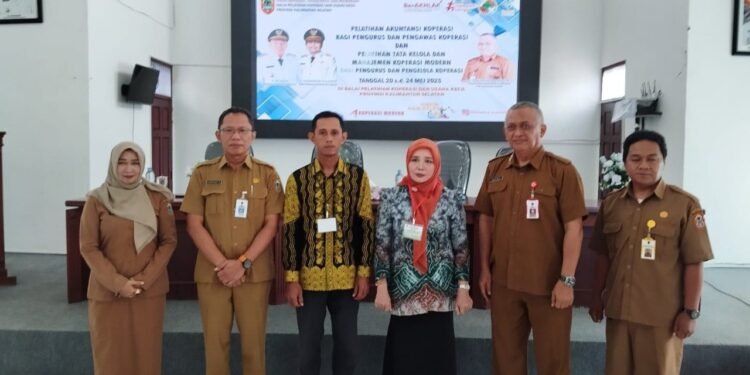 Pemprov Kalsel Buka Pelatihan Penguatan Tata Kelola Koperasi Modern