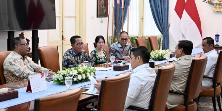 Presiden Prabowo Panggil Jajaran BP Batam Bahas Percepatan Investasi dan Penyelarasan Kebijakan Strategis