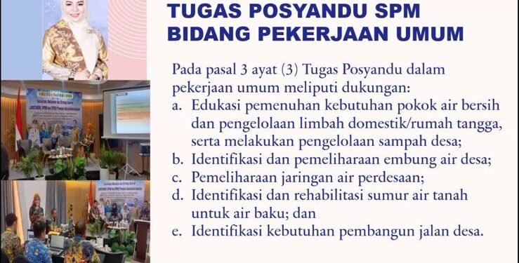 Tingkatkan Pemahaman, SKPD Koordinator Posyandu 6 SPM Paparkan Materi Mulai dari Sosial Hingga Trantibumlinmas