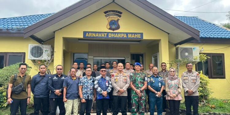 Pembangunan Markas Komando Ditpolairud, Pemprov Kalsel Akan Terbitkan Rekomendasi Guna Tingkatkan Keamanan Wilayah Perairan