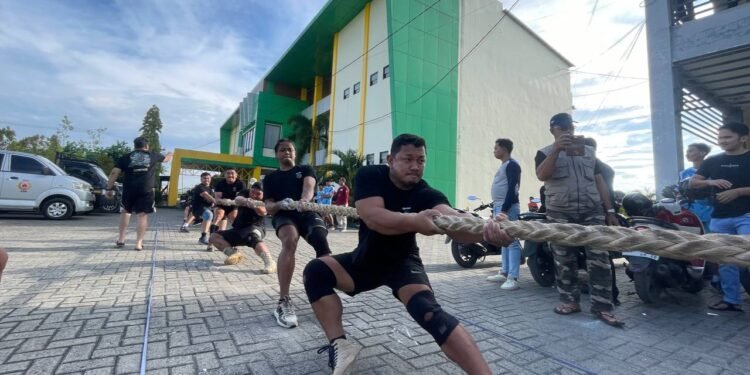 Kantongi Tiket Fornas, Tim Tarik Tambang Banjarmasin Raih Juara Forda Kalsel 2025