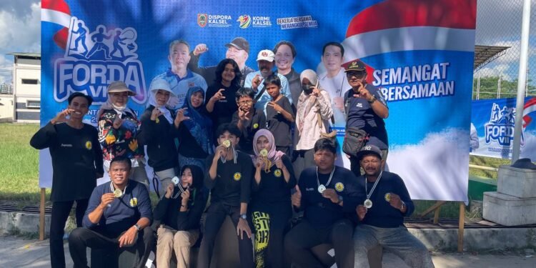 Tim Ketapel Banjarmasin 2 Sabet Emas di Forda Kalsel 2025, Lolos ke Fornas NTB