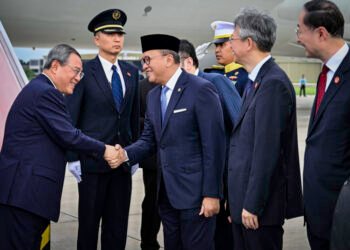 Premier Li Qiang Tiba di Tanah Air, Pemerintah Siap Perkuat Hubungan Ekonomi Indonesia-Tiongkok